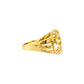 Cage Aura Gold Ring