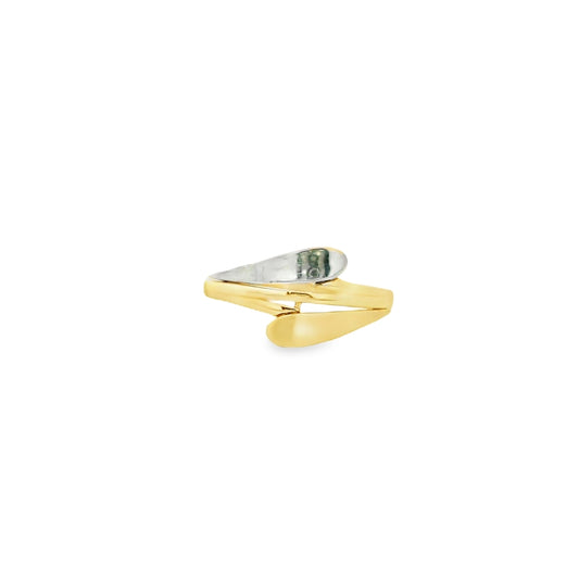 Orvexa Dual Curve Gold Ring