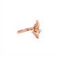 Ornella Tri Bloom Gold Ring
