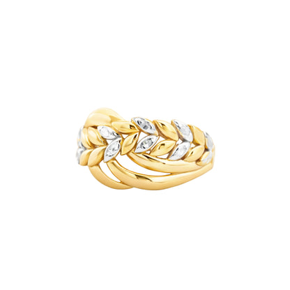 Verdelle Gold Ring