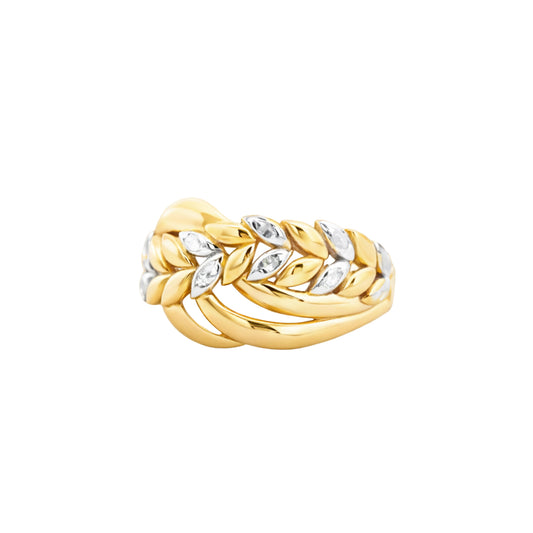 Verdelle Gold Ring