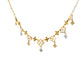 Symphony Charm Gold Necklace