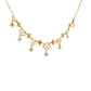 Symphony Charm Gold Necklace