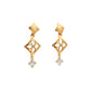 Ethereal Gold Earrings