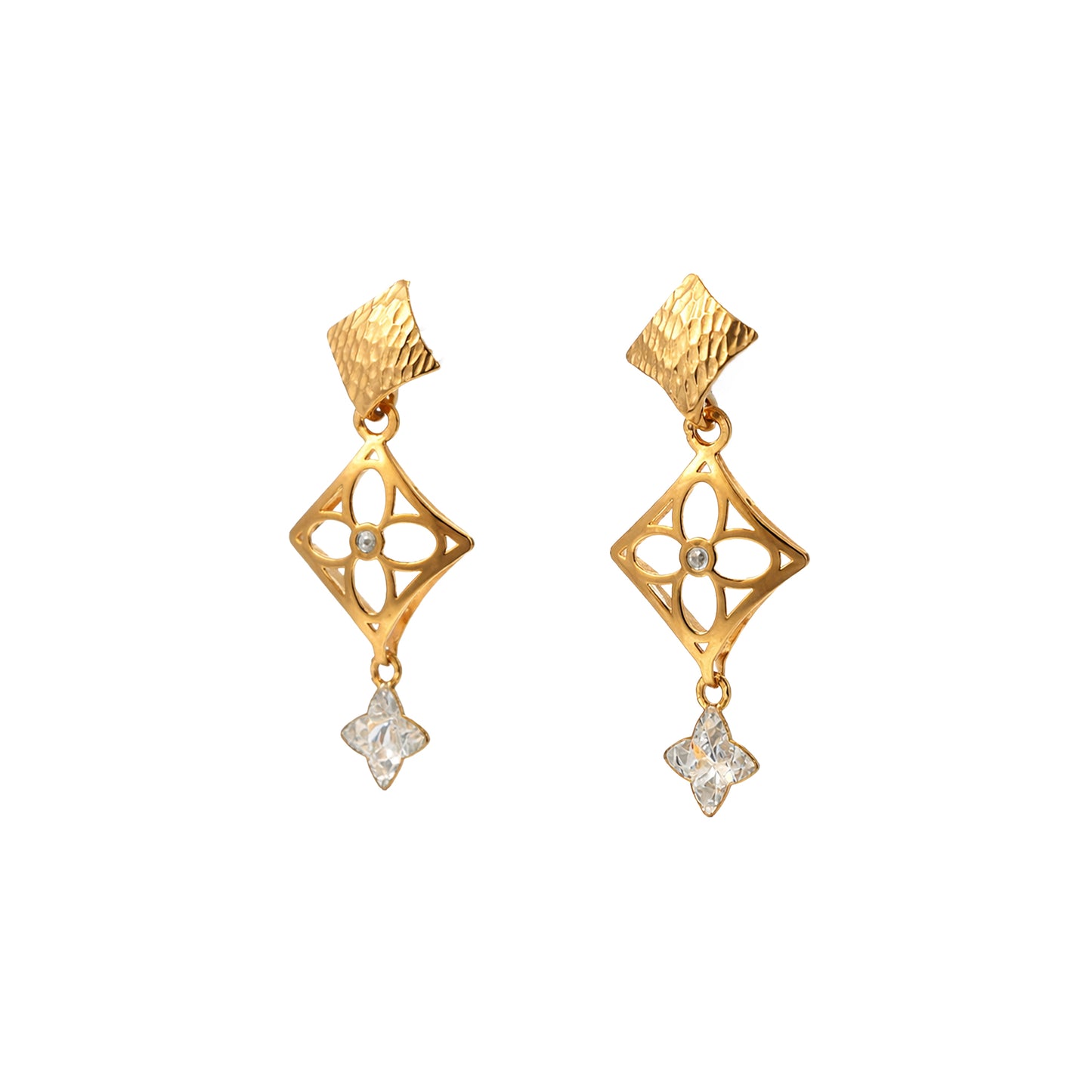 Ethereal Gold Earrings