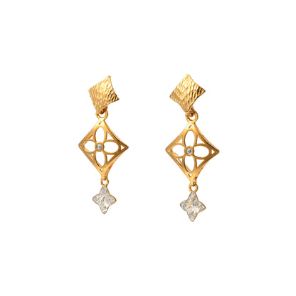 Ethereal Gold Earrings
