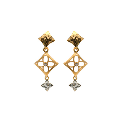 Ethereal Gold Earrings