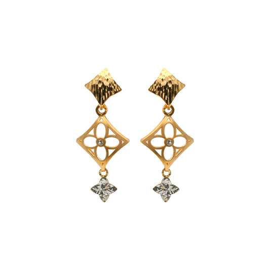 Ethereal Gold Earrings