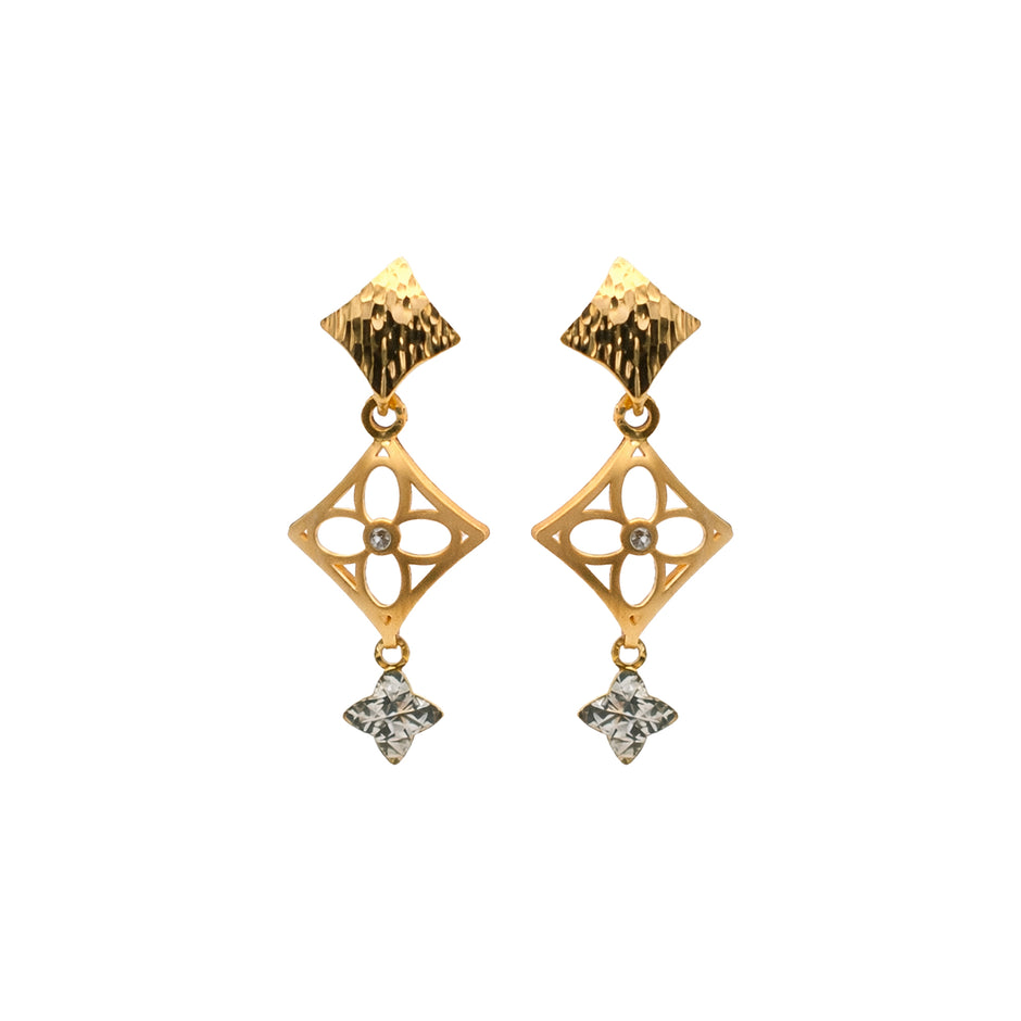 Ethereal Gold Earrings