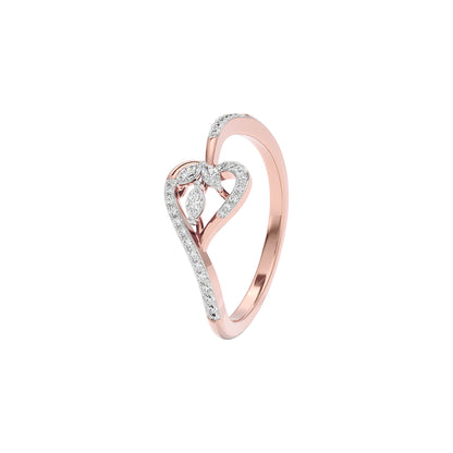 Sylph Diamond Ring
