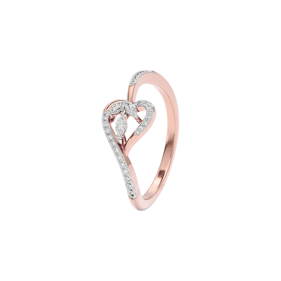 Sylph Diamond Ring