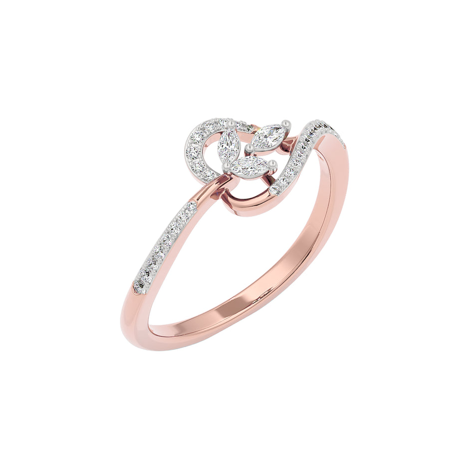 Sylph Diamond Ring