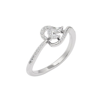 Sylph Diamond Ring