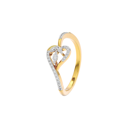 Sylph Diamond Ring