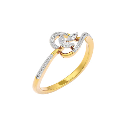 Sylph Diamond Ring
