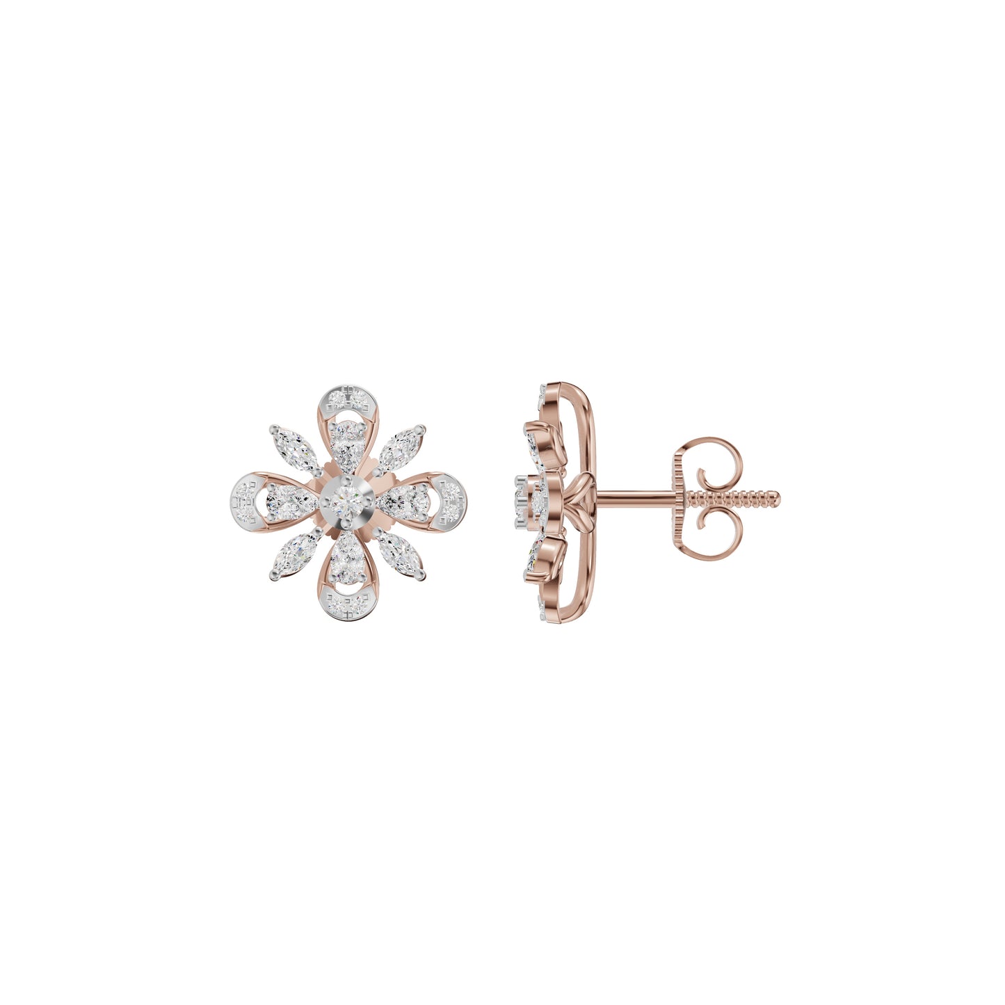ID-IJERA19785XX 18 KT / Rose Gold