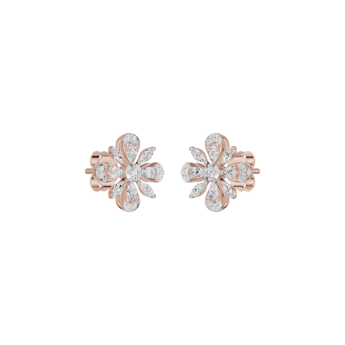 ID-IJERA19785XX 18 KT / Rose Gold