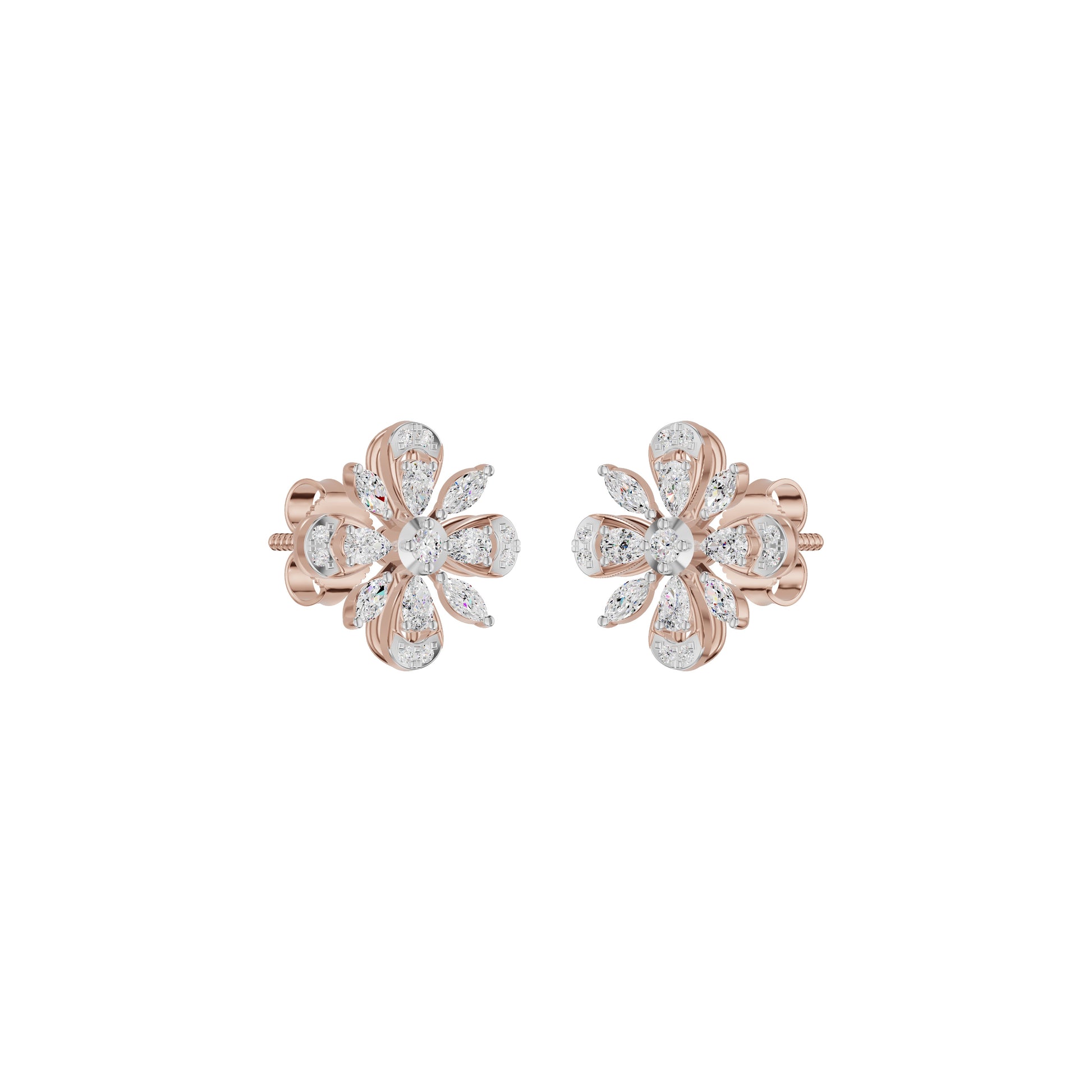 ID-IJERA19785XX 18 KT / Rose Gold