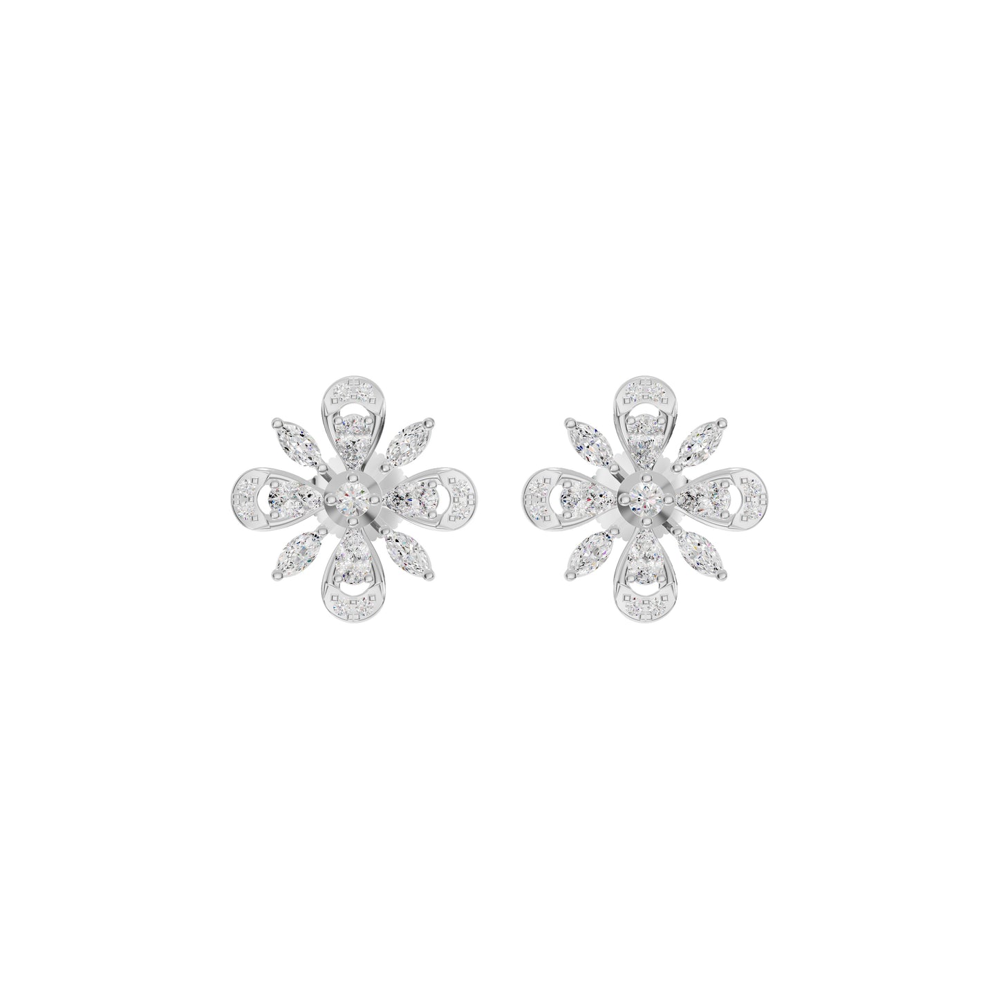 ID-IJERA19785XX 18 KT / White Gold