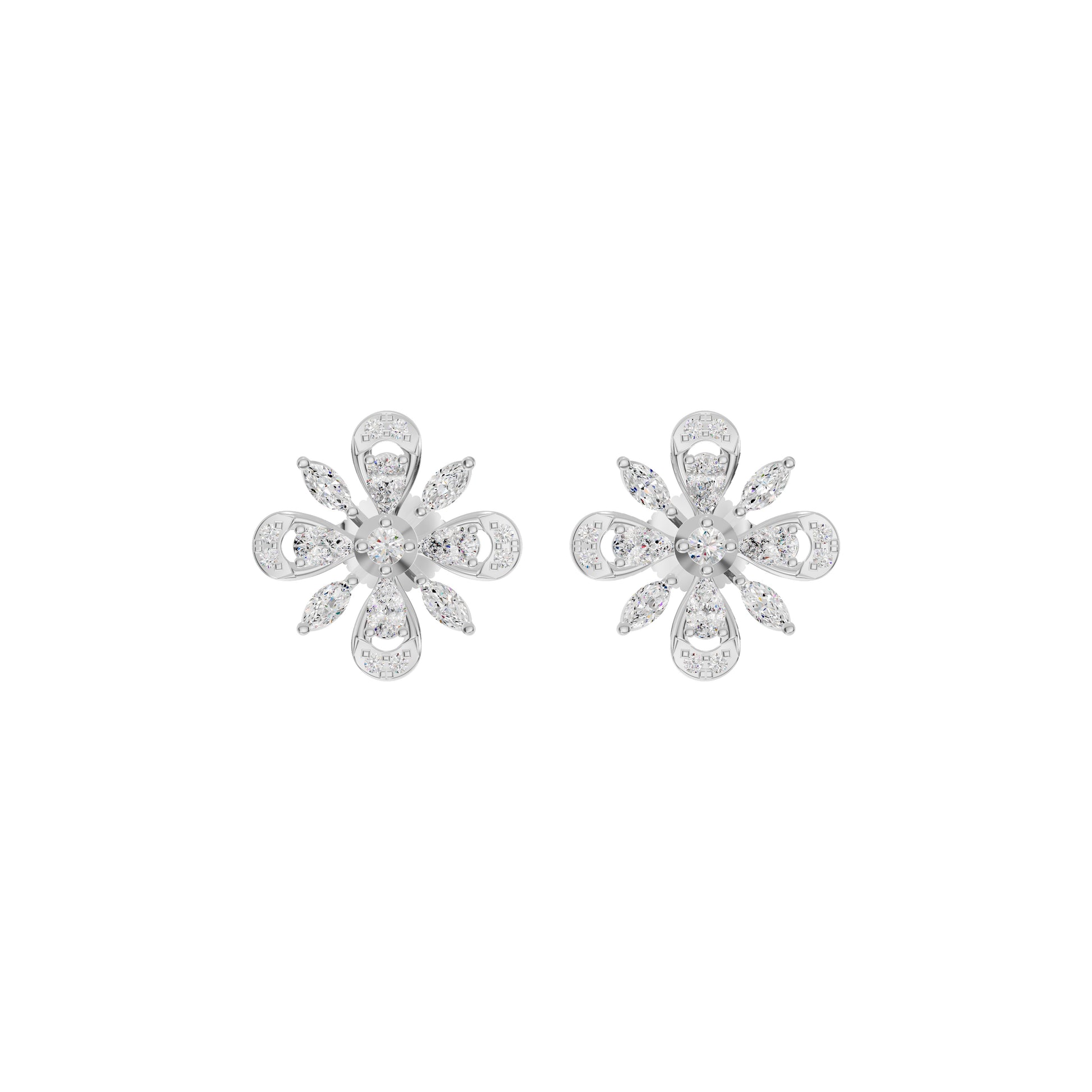 ID-IJERA19785XX 18 KT / White Gold