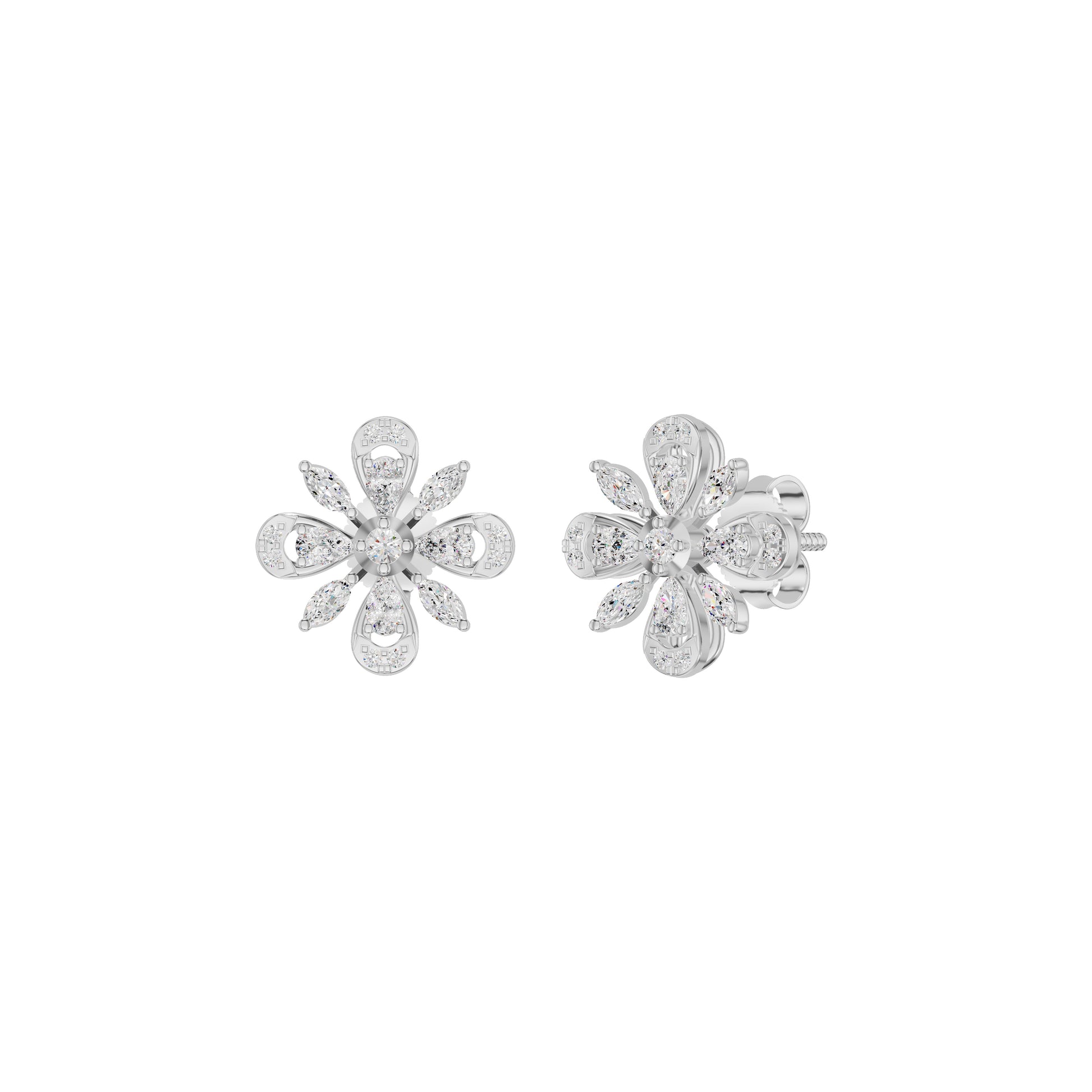 ID-IJERA19785XX 18 KT / White Gold