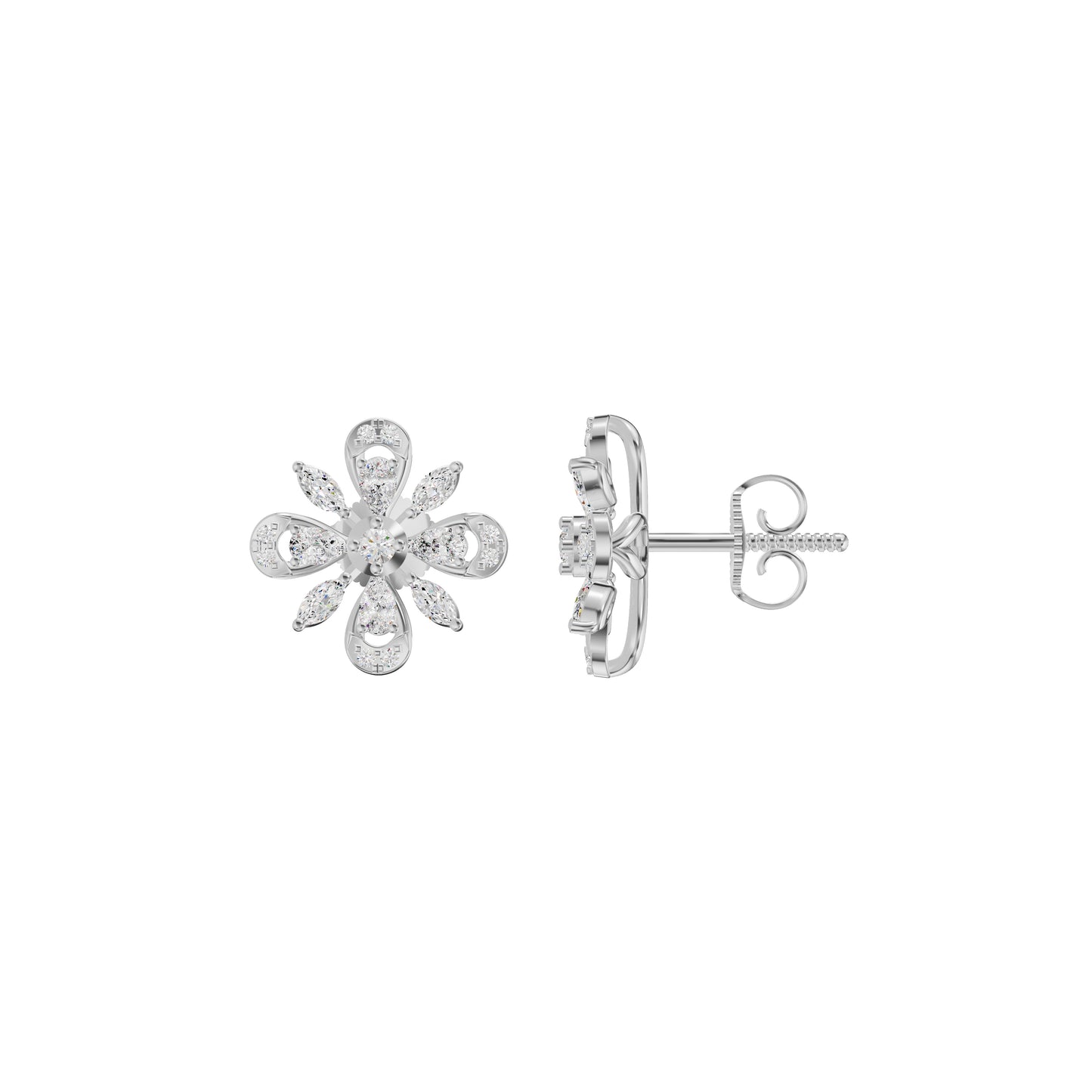 ID-IJERA19785XX 18 KT / White Gold