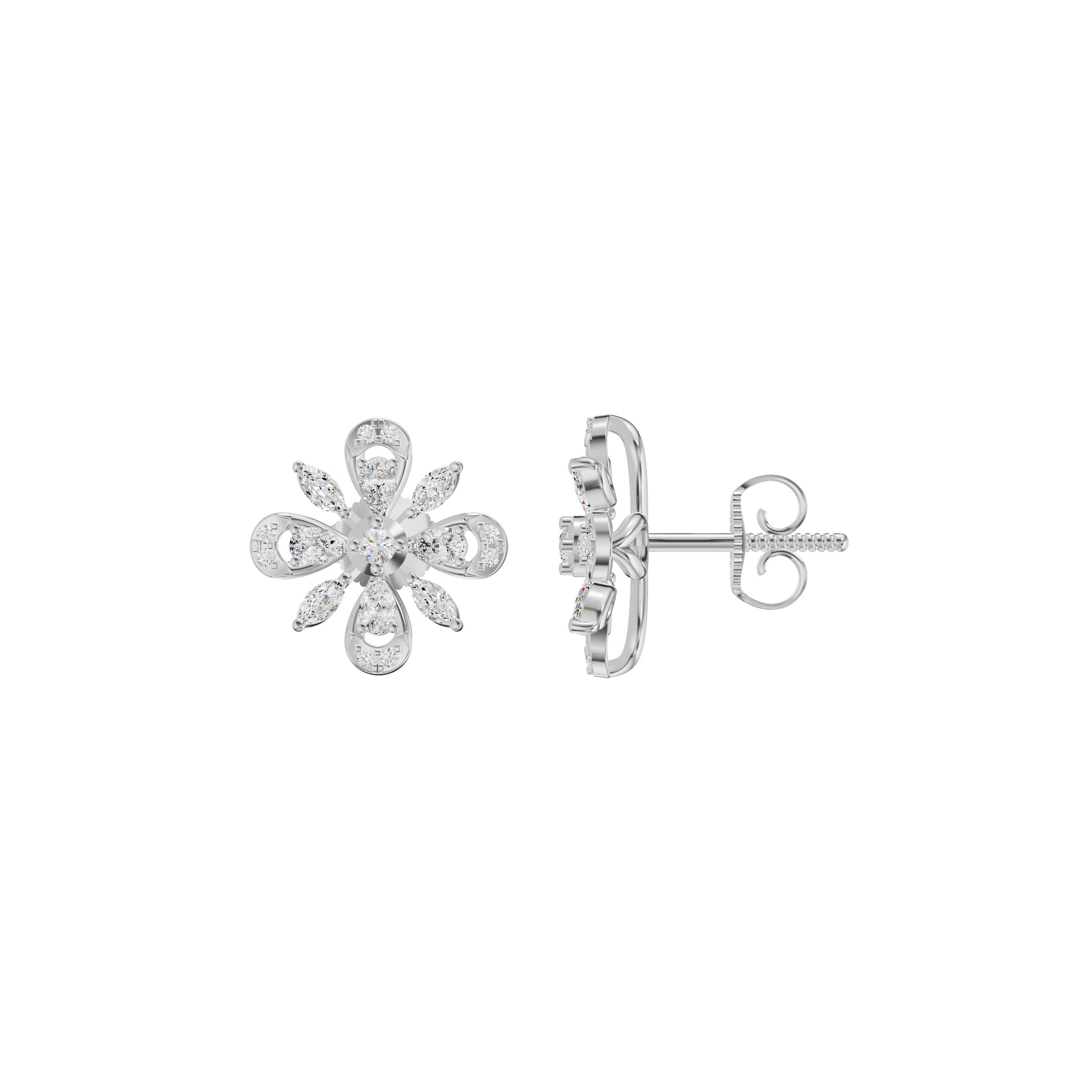 ID-IJERA19785XX 18 KT / White Gold