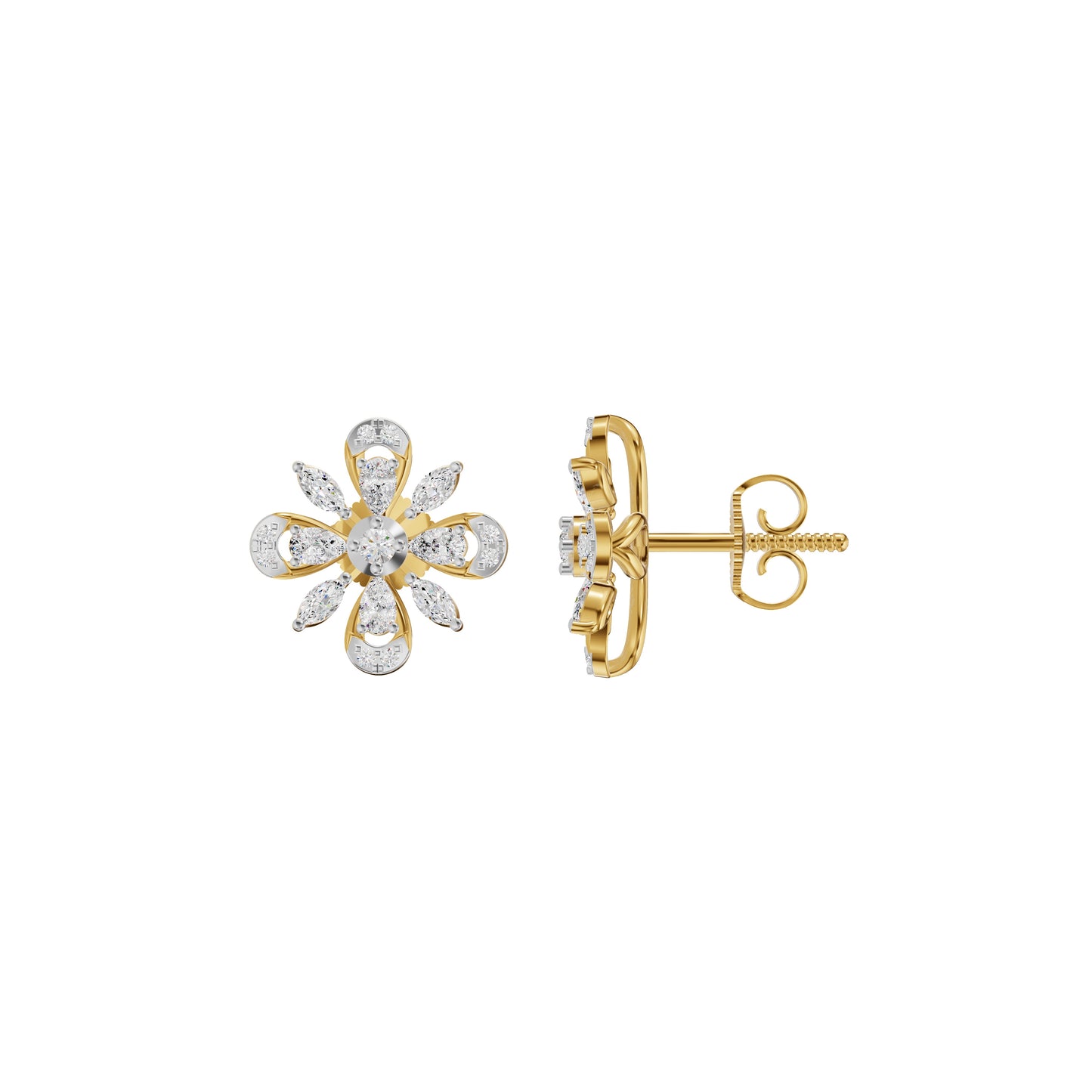ID-IJERA19785XX 18 KT / Yellow Gold
