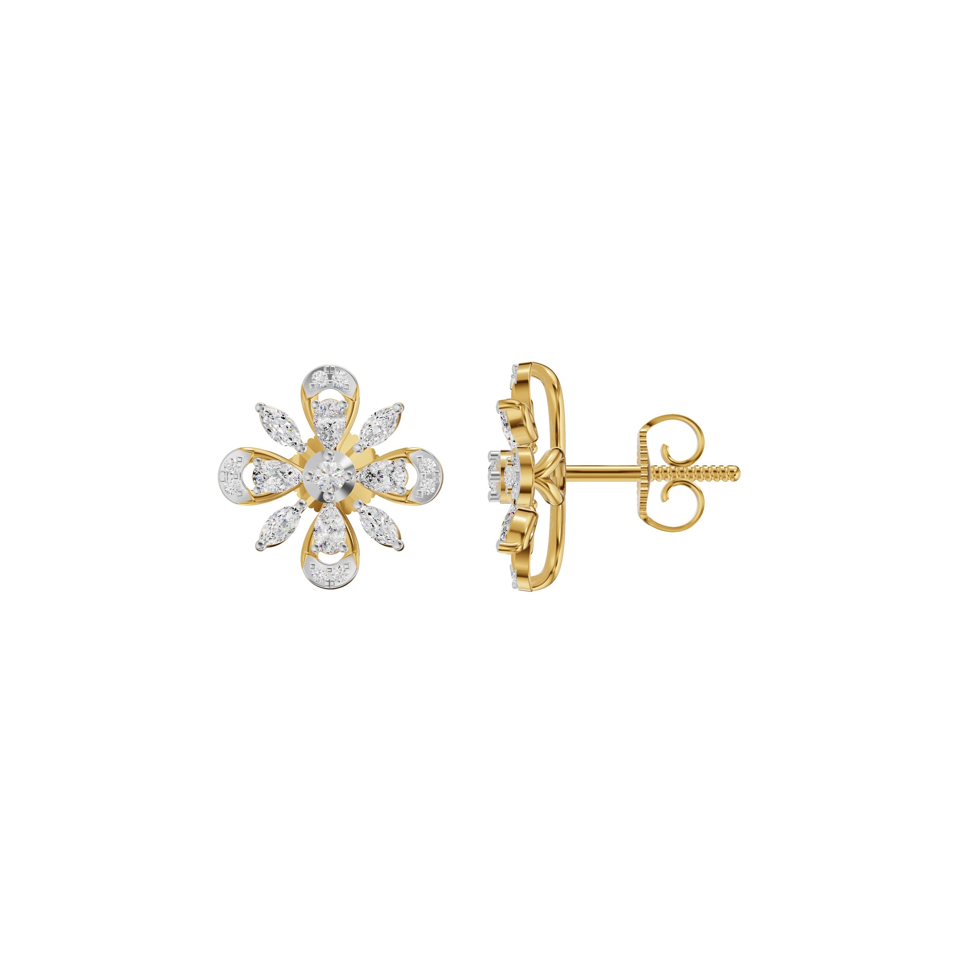 ID-IJERA19785XX 18 KT / Yellow Gold
