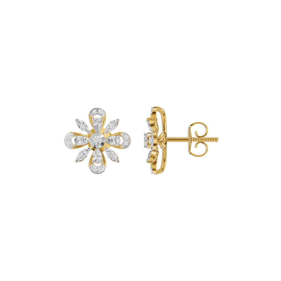 ID-IJERA19785XX 18 KT / Yellow Gold