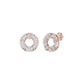 Aurielle Crown Diamond Earrings