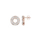 Aurielle Crown Diamond Earrings