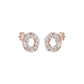 Aurielle Crown Diamond Earrings