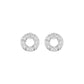 Aurielle Crown Diamond Earrings