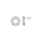 Aurielle Crown Diamond Earrings