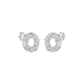 Aurielle Crown Diamond Earrings