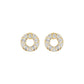 Aurielle Crown Diamond Earrings