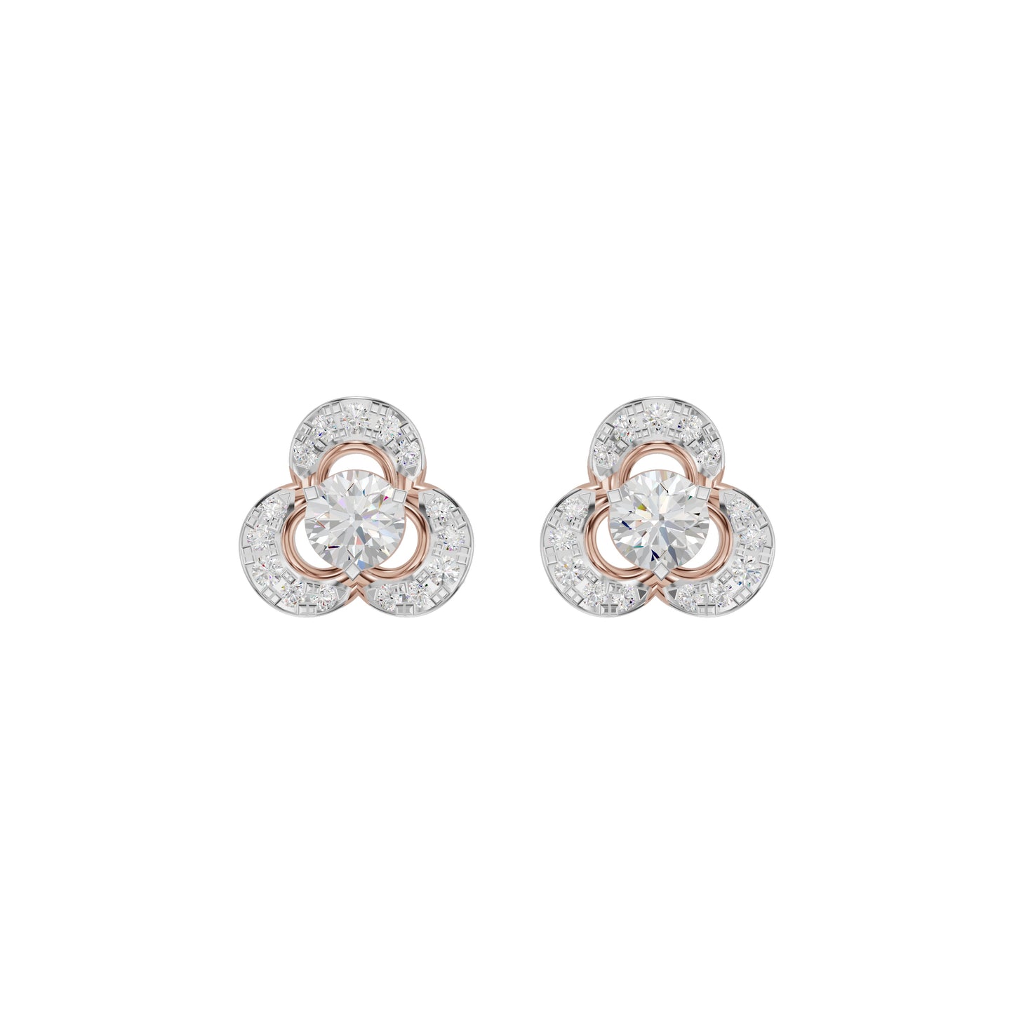 ID-IJERA25833XX 18 KT / Rose Gold