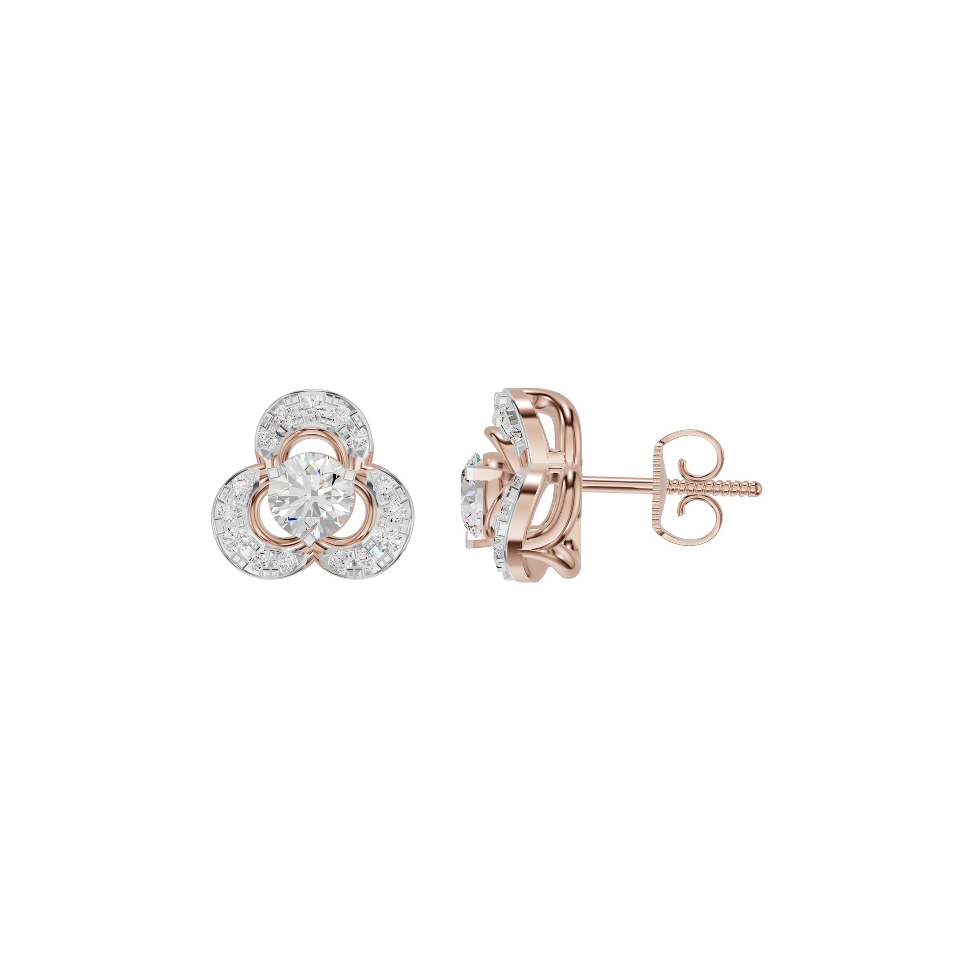 ID-IJERA25833XX 18 KT / Rose Gold
