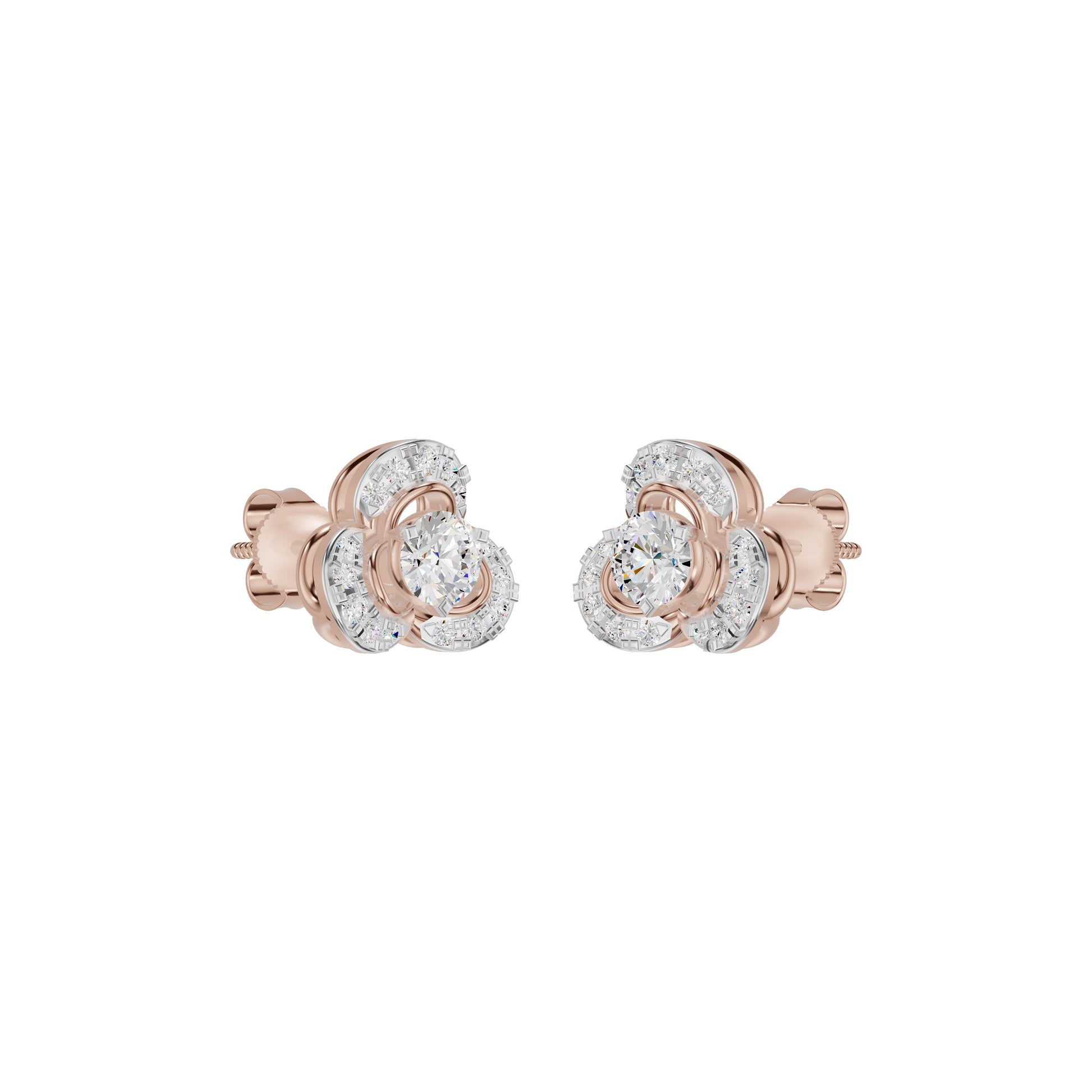 ID-IJERA25833XX 18 KT / Rose Gold