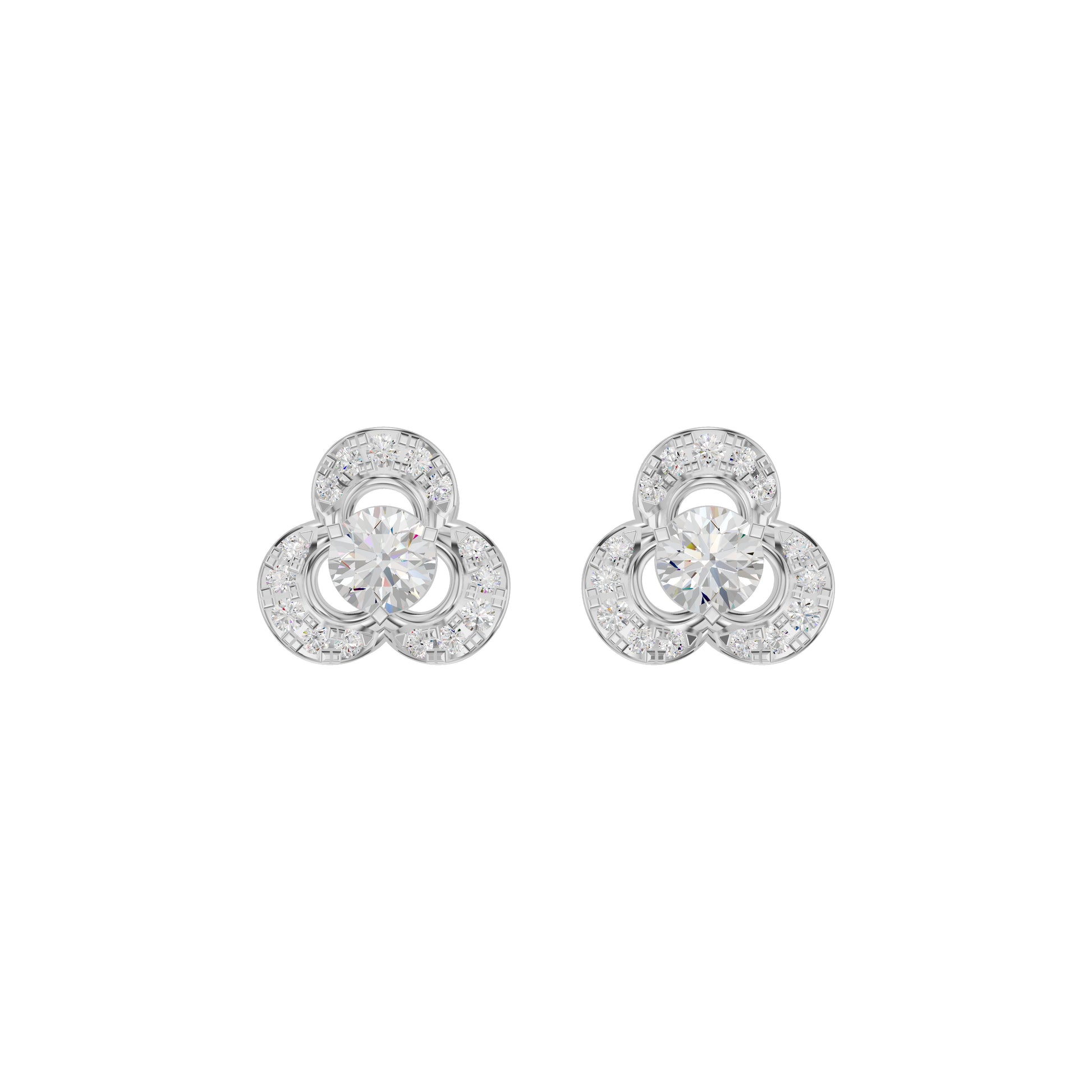 ID-IJERA25833XX 18 KT / White Gold