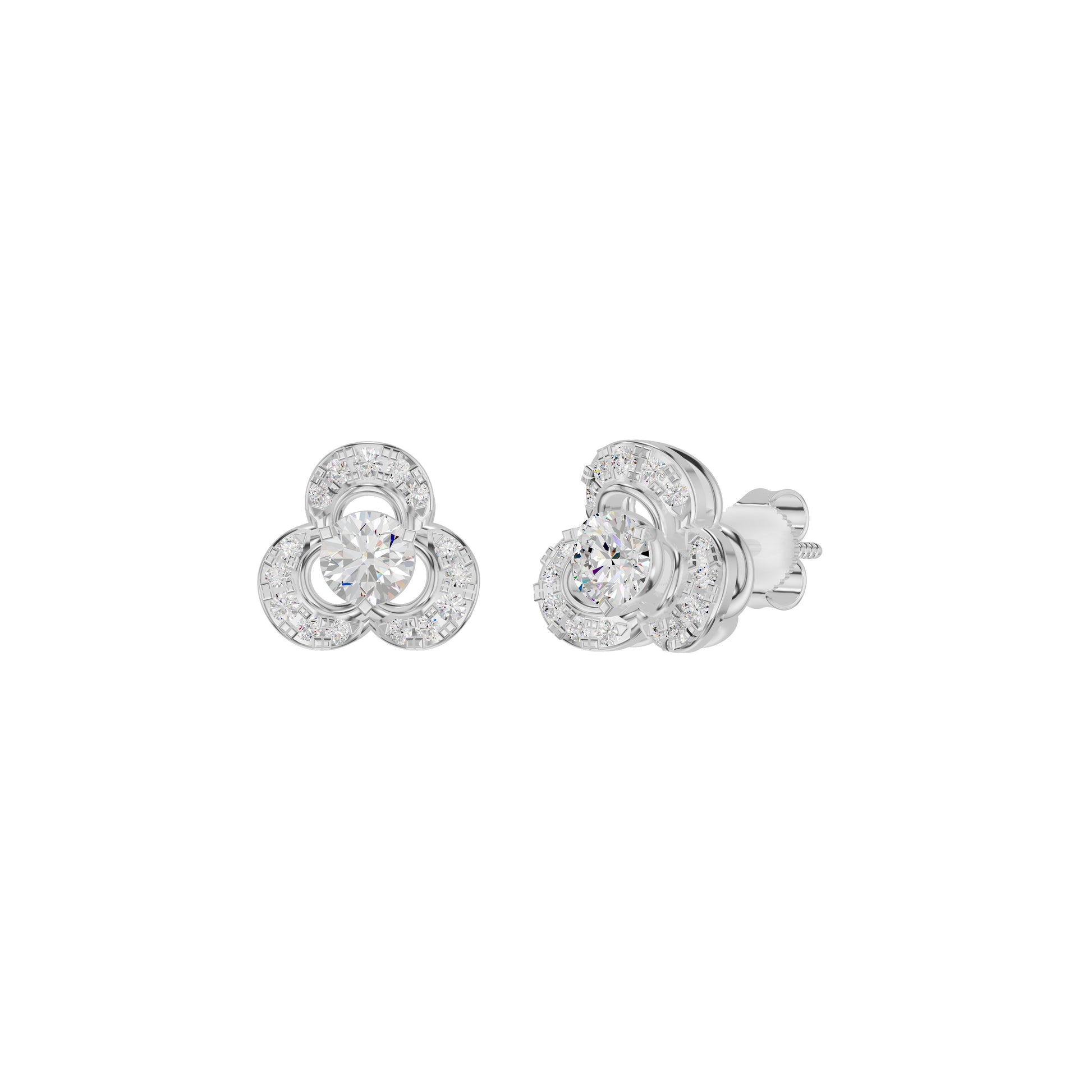 ID-IJERA25833XX 18 KT / White Gold