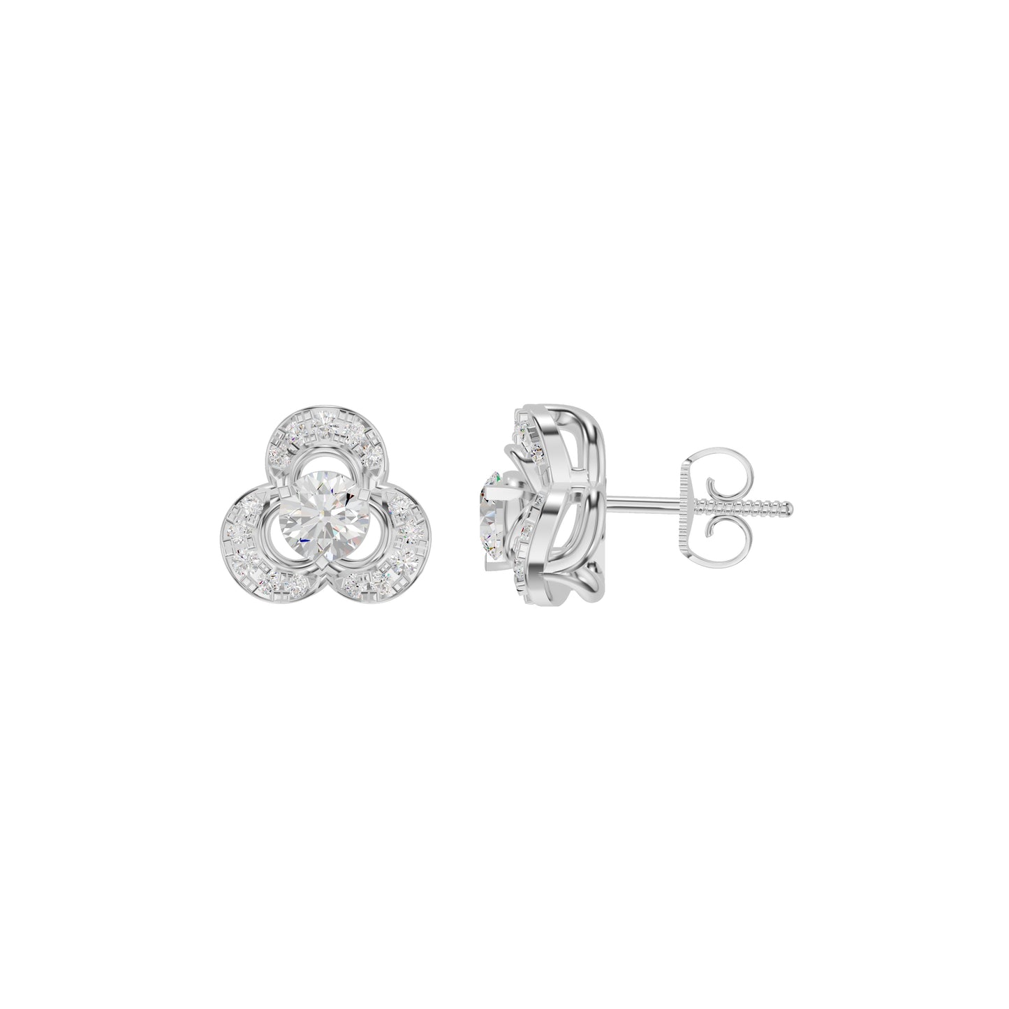 ID-IJERA25833XX 18 KT / White Gold