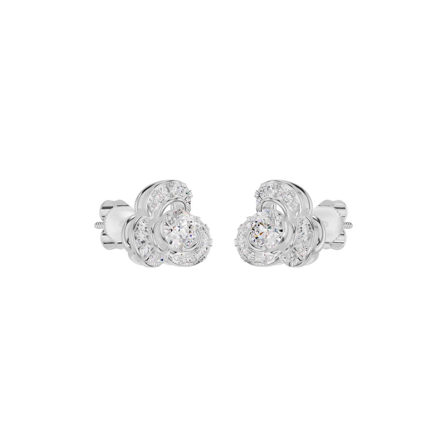 ID-IJERA25833XX 18 KT / White Gold