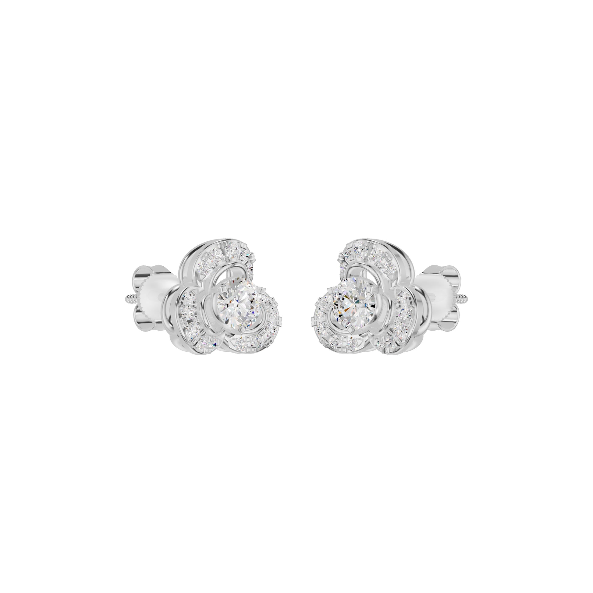 ID-IJERA25833XX 18 KT / White Gold