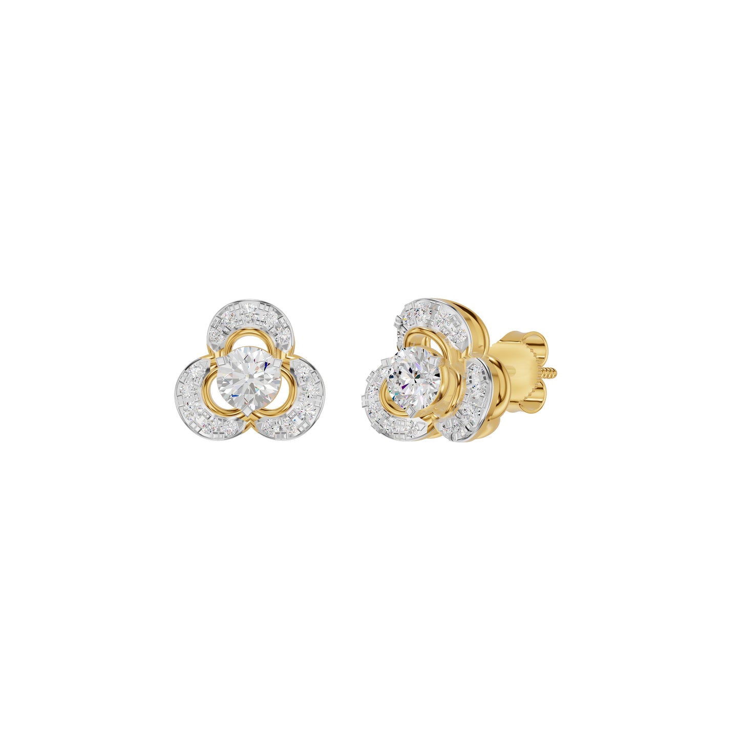 ID-IJERA25833XX 18 KT / Yellow Gold
