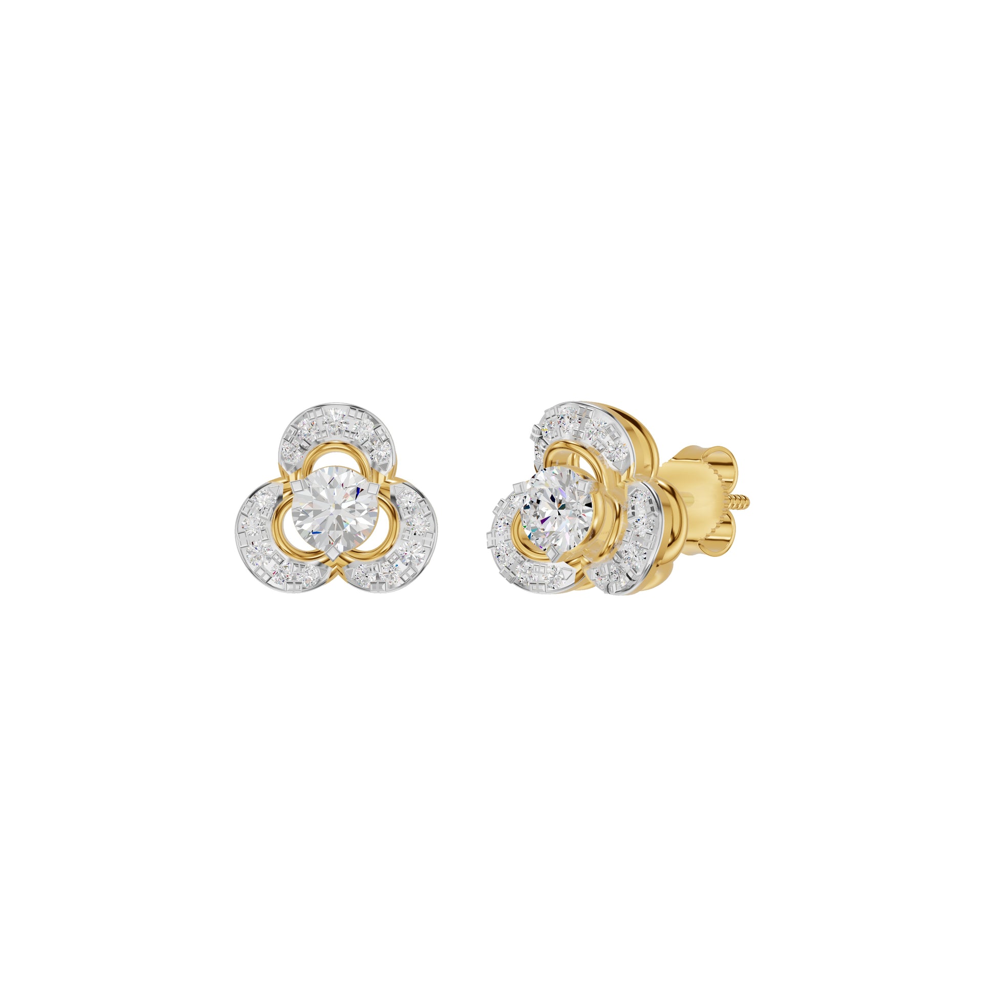 ID-IJERA25833XX 18 KT / Yellow Gold