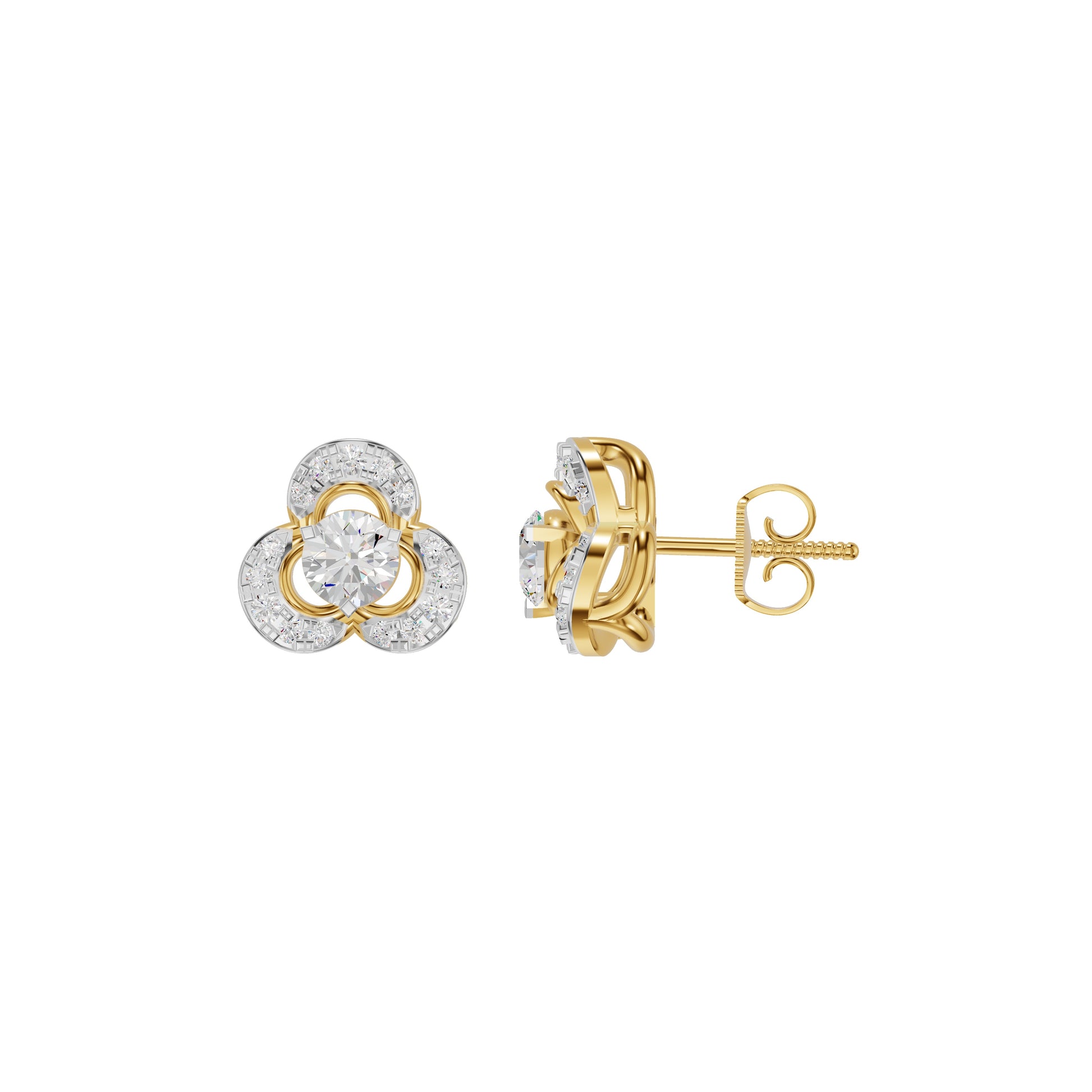 ID-IJERA25833XX 18 KT / Yellow Gold