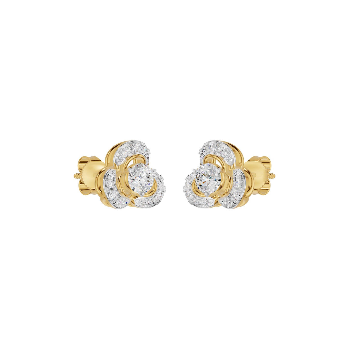 ID-IJERA25833XX 18 KT / Yellow Gold