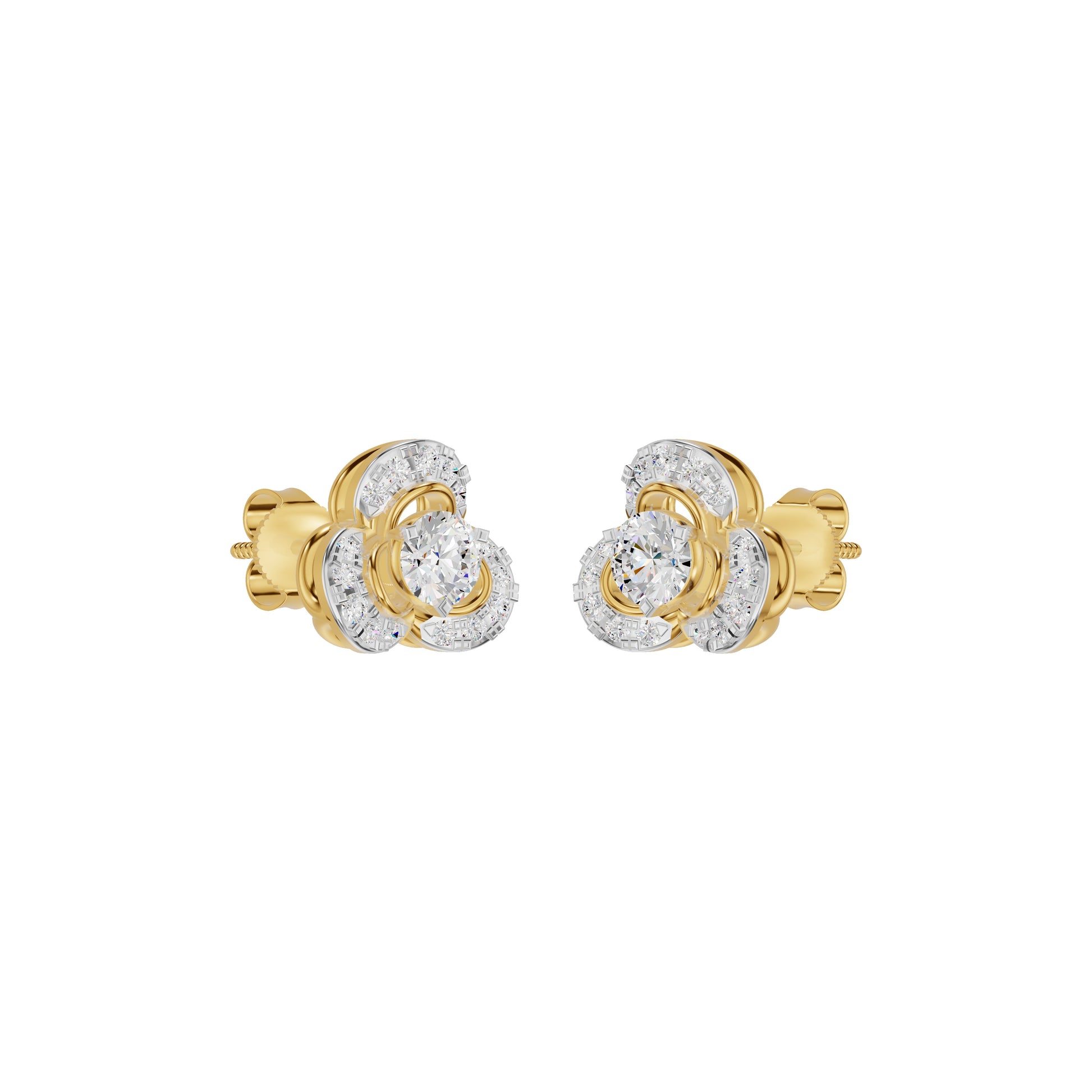 ID-IJERA25833XX 18 KT / Yellow Gold